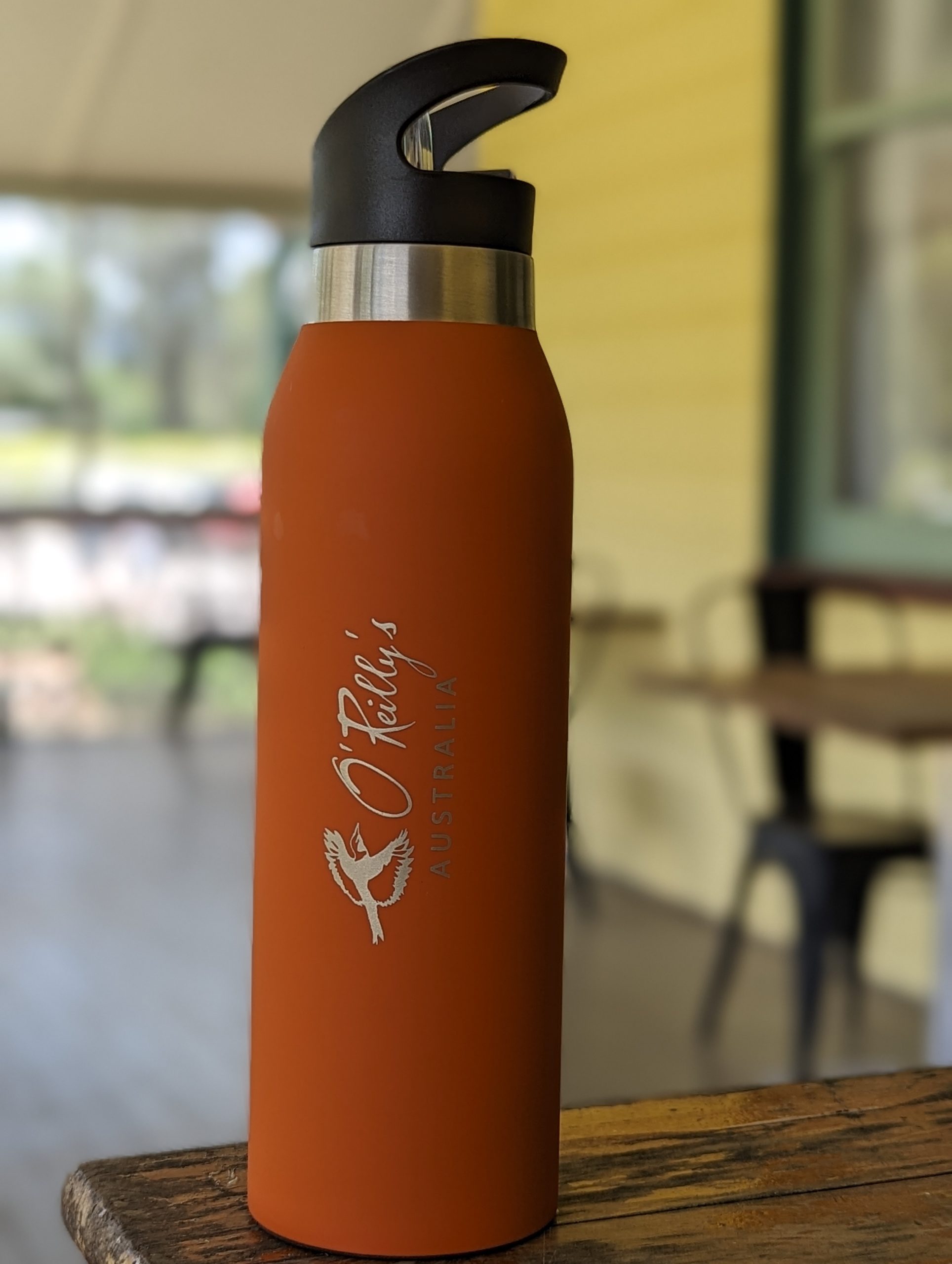 O’Reilly’s Water Bottle – Orange