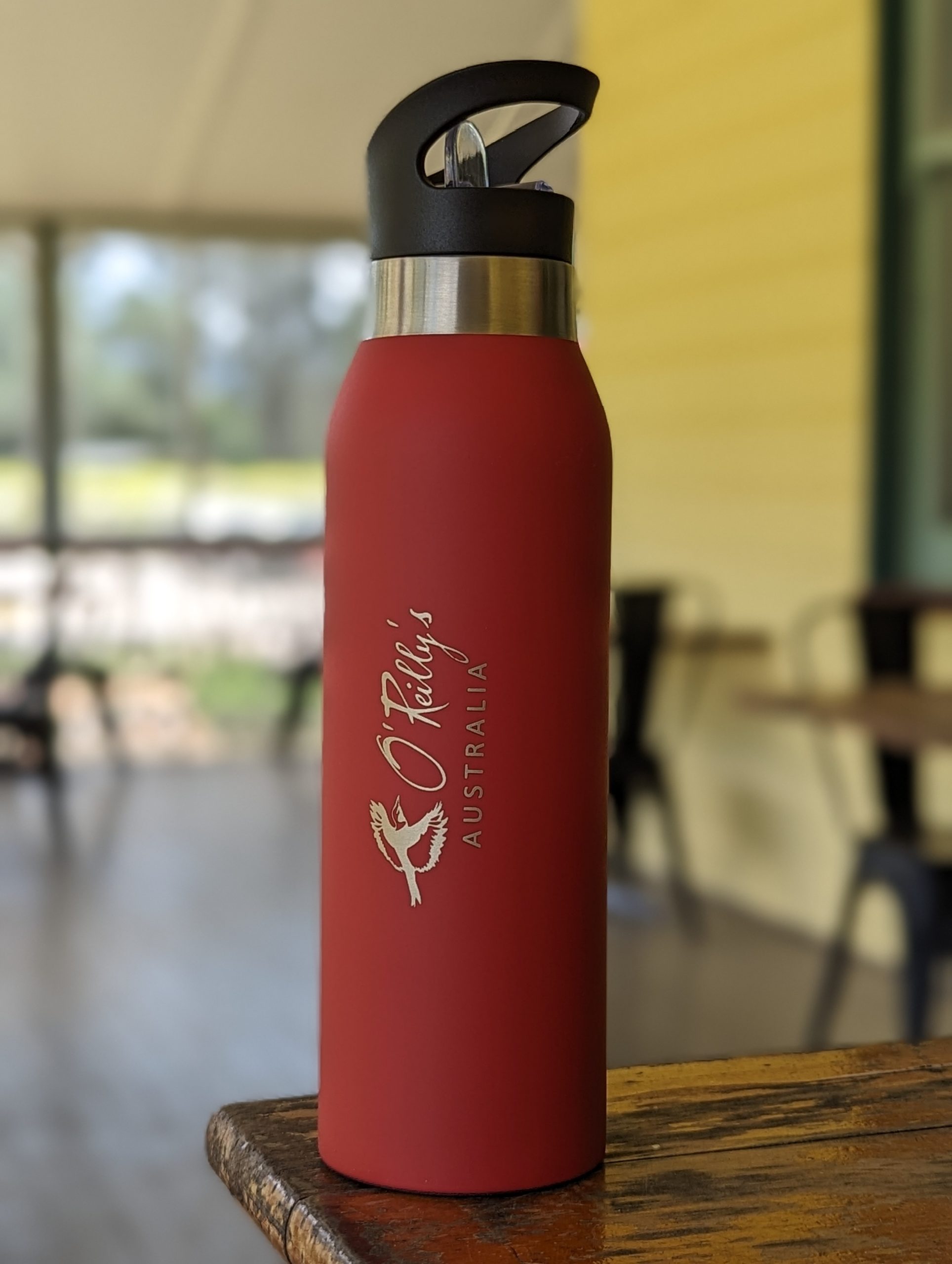 O’Reilly’s Water Bottle – Red