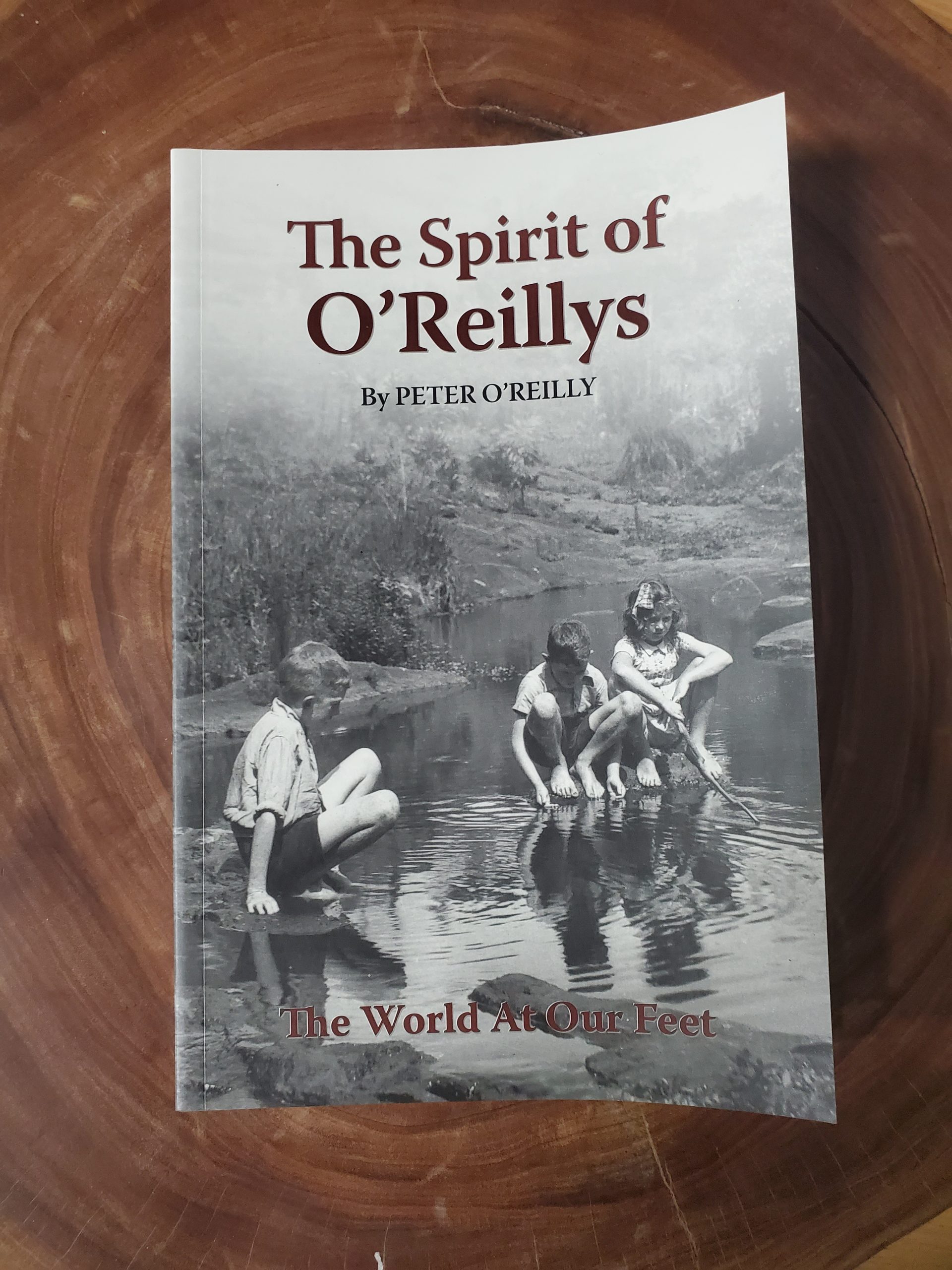 The Spirit of O’Reilly’s – Front