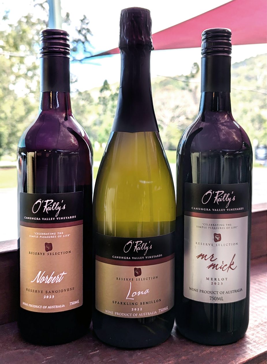 Shop For Wine - O'Reilly's Canungra Valley Vineyards